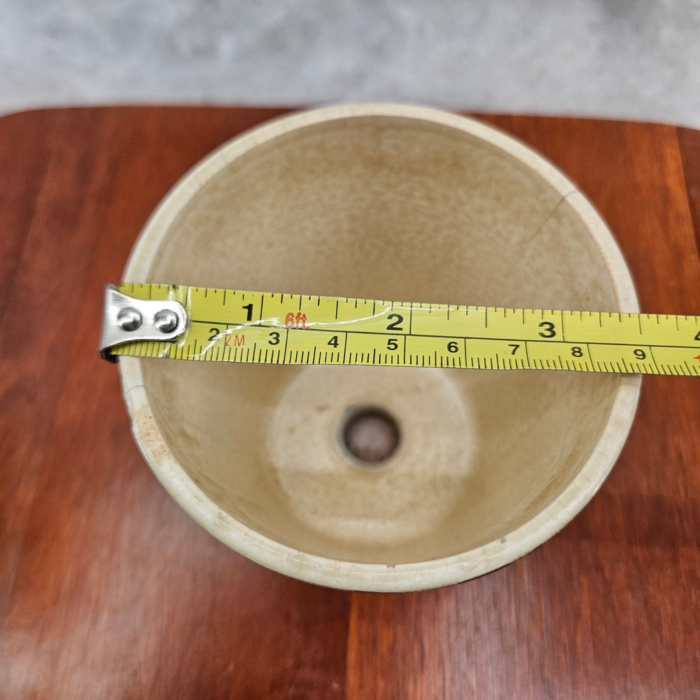 Vintage Made in Japan‎ Ceramic Floral Planter Succulent Cactus Pot Decor - Picture 5 of 6